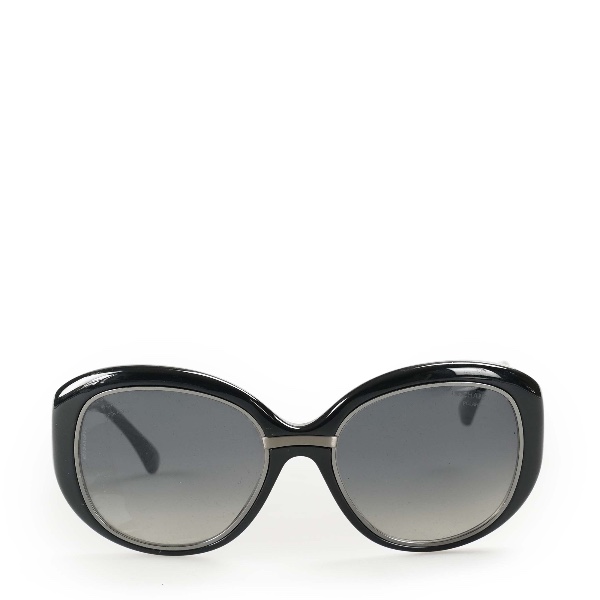 Chanel - Black Acetate Sunglasses 